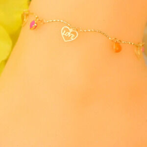 Minimalist Anklet, Sleek & Modern Design, Women’s Fashion, YC110153-A